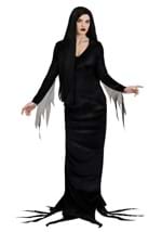 Adult 1960s Morticia Addams Costume Alt 11