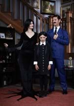 Kid's 1960s Wednesday Addams Costume Alt 2