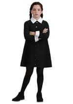 Kid's 1960s Wednesday Addams Costume Alt 9