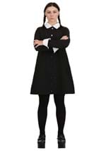 Adult 1960s Wednesday Addams Costume Alt 7