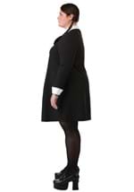 Plus Size 1960s Wednesday Addams Costume Alt 5