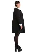 Plus Size 1960s Wednesday Addams Costume Alt 6