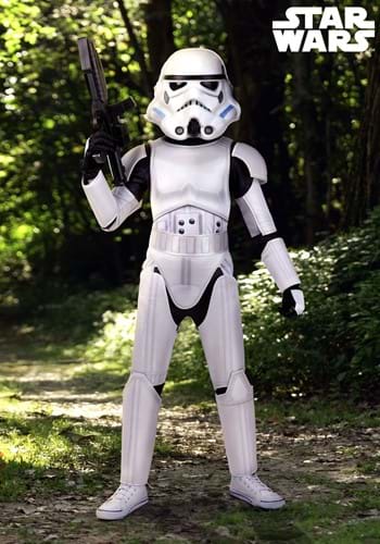 Deluxe Kids Star Wars Stormtrooper Costume UPD