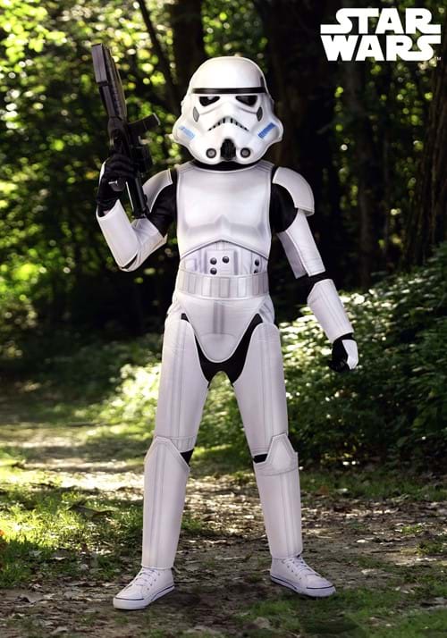 Deluxe Kids Star Wars Stormtrooper Costume UPD