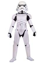 Kid's Deluxe Star Wars Stormtrooper Costume Alt 6
