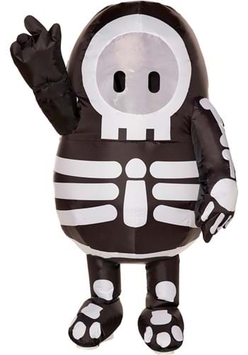 Fall Guys Skeleton Kids Inflatable Costume