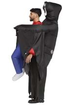 Adult Inflatable Ghost Face Piggyback Costume Alt 1
