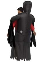 Adult Inflatable Ghost Face Piggyback Costume Alt 2