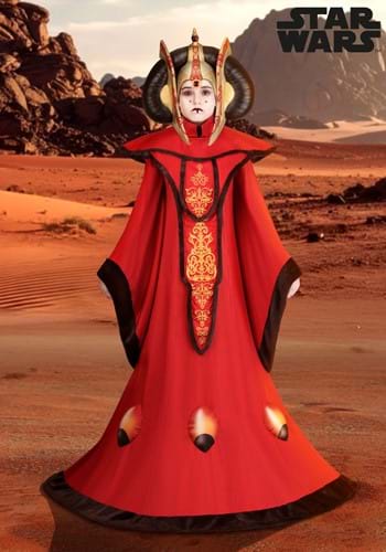 Deluxe Girls Star Wars Queen Amidala Costume