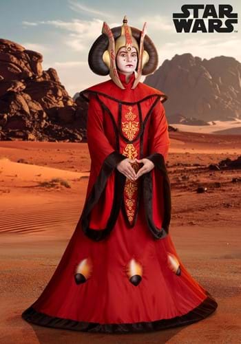 Deluxe Womens Star Wars Queen Amidala Costume