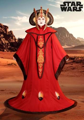 Plus Size Deluxe Star Wars Queen Amidala Womens Costume