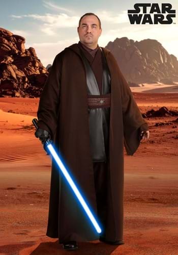Plus Size Deluxe Star Wars Anakin Skywalker Mens Costume