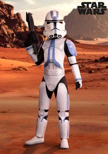 Deluxe Boys Star Wars Clone Trooper Costume