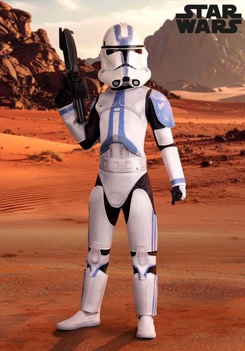 Deluxe Boys Star Wars Clone Trooper Costume