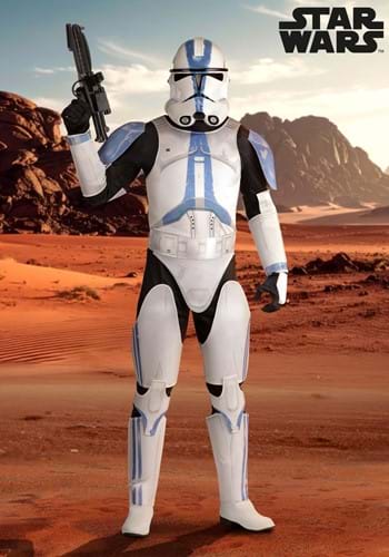 Deluxe Mens Star Wars Clone Trooper Costume