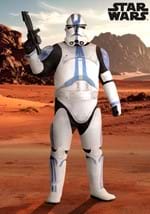 Plus Size Deluxe Star Wars Clone Trooper Mens Costume