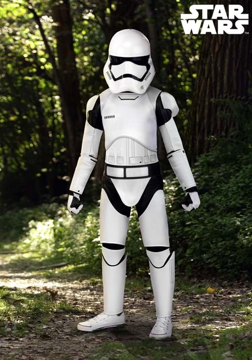 Deluxe Kids Star Wars First Order Stormtrooper UPD