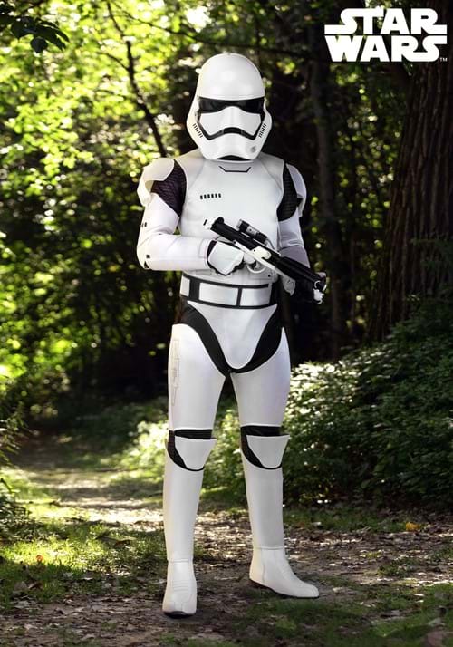 Deluxe Star Wars First Order Stormtrooper Adult UPD