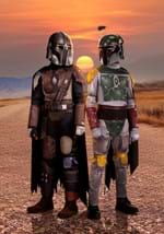 Kid's Deluxe Star Wars Boba Fett Costume Alt 1