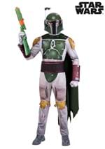 Adult Deluxe Star Wars Boba Fett Costume Alt 9