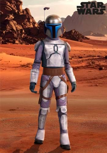 Deluxe Star Wars Kids Jango Fett Costume