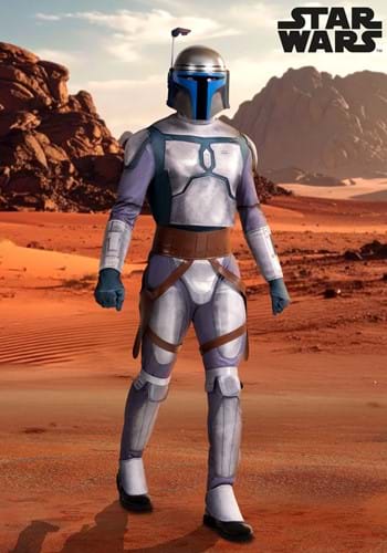 Deluxe Star Wars Adult Jango Fett Costume