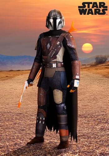 Deluxe Mens Star Wars Djarin Season 1 Mandalorian Costume