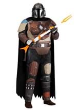 Plus Size Deluxe Star Wars Din Djarin Season 1 Man Alt 6