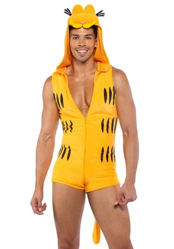 Sexy Chunky Cat Costume for Men