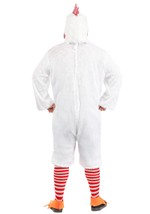 Plus Size White Rooster Costume Alt 2