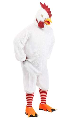 Plus Size White Rooster Adult Costume
