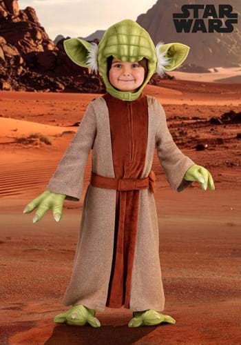 Deluxe Hooded Star Wars Toddler Yoda Costume