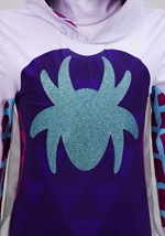 Girls Toddler Marvel Ghost Spider Deluxe Costume Alt 5
