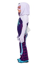 Girls Toddler Marvel Ghost Spider Deluxe Costume Alt 2