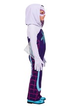 Girls Toddler Marvel Ghost Spider Deluxe Costume Alt 3