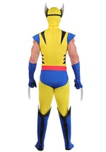 Mens Marvel XMen 1990s Wolverine Premium Costume Alt 1