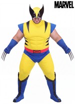 Plus Marvel XMen 1990s Wolverine Premium Costume