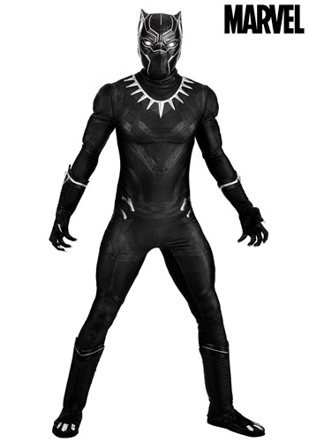 Adult Premium Marvel Black Panther Costume Main