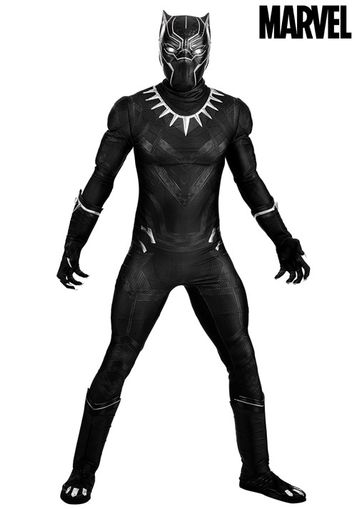 Adult Premium Marvel Black Panther Costume Main
