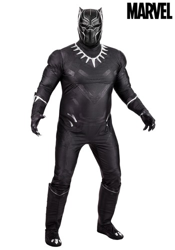 Plus Size Premium Marvel Black Panther Costume