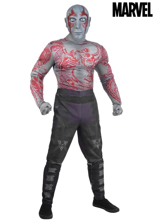 Adult Deluxe Marvel Drax Costume