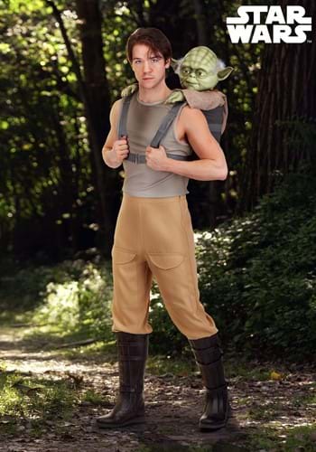 Deluxe Mens Star Wars Luke Skywalker Yoda UPD