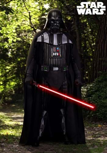 Plus Size Deluxe Star Wars Darth Vader Costume for Men