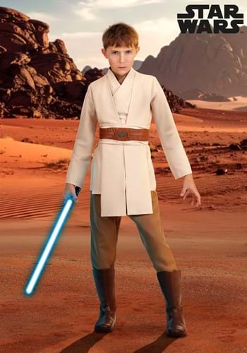 Deluxe Star Wars Jedi Costume for Boys