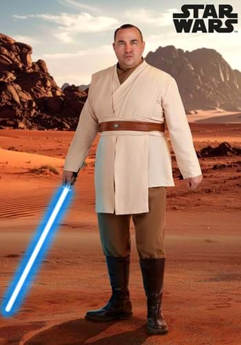 Plus Size Deluxe Star Wars Jedi Costume for Men