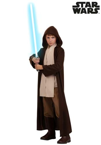 Deluxe Star Wars Jedi Boys Costume Robe