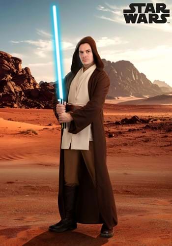 Deluxe Star Wars Jedi Costume Robe for Men