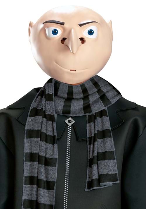 Deluxe Full Head Gru Adult Mask