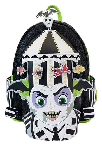 Beetlejuice Carousel Hat Light Up Mini Backpack by Loungefly