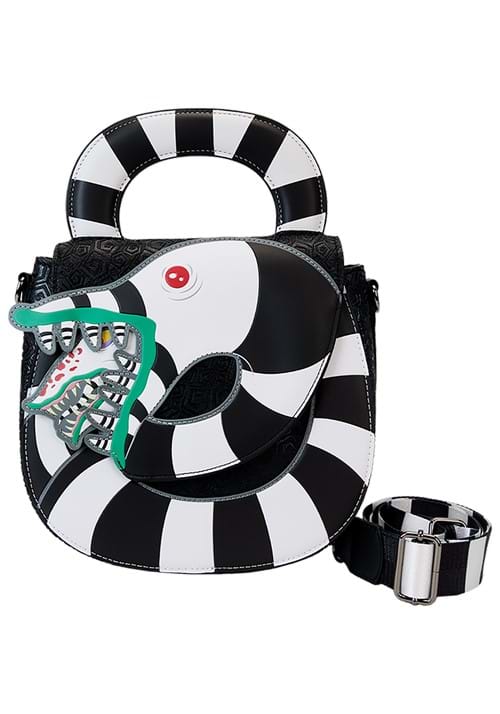 Beetlejuice Sandworm Loungefly Crossbody Bag
